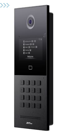 Вызывная панель многоабонентского видеодомофона TEMID